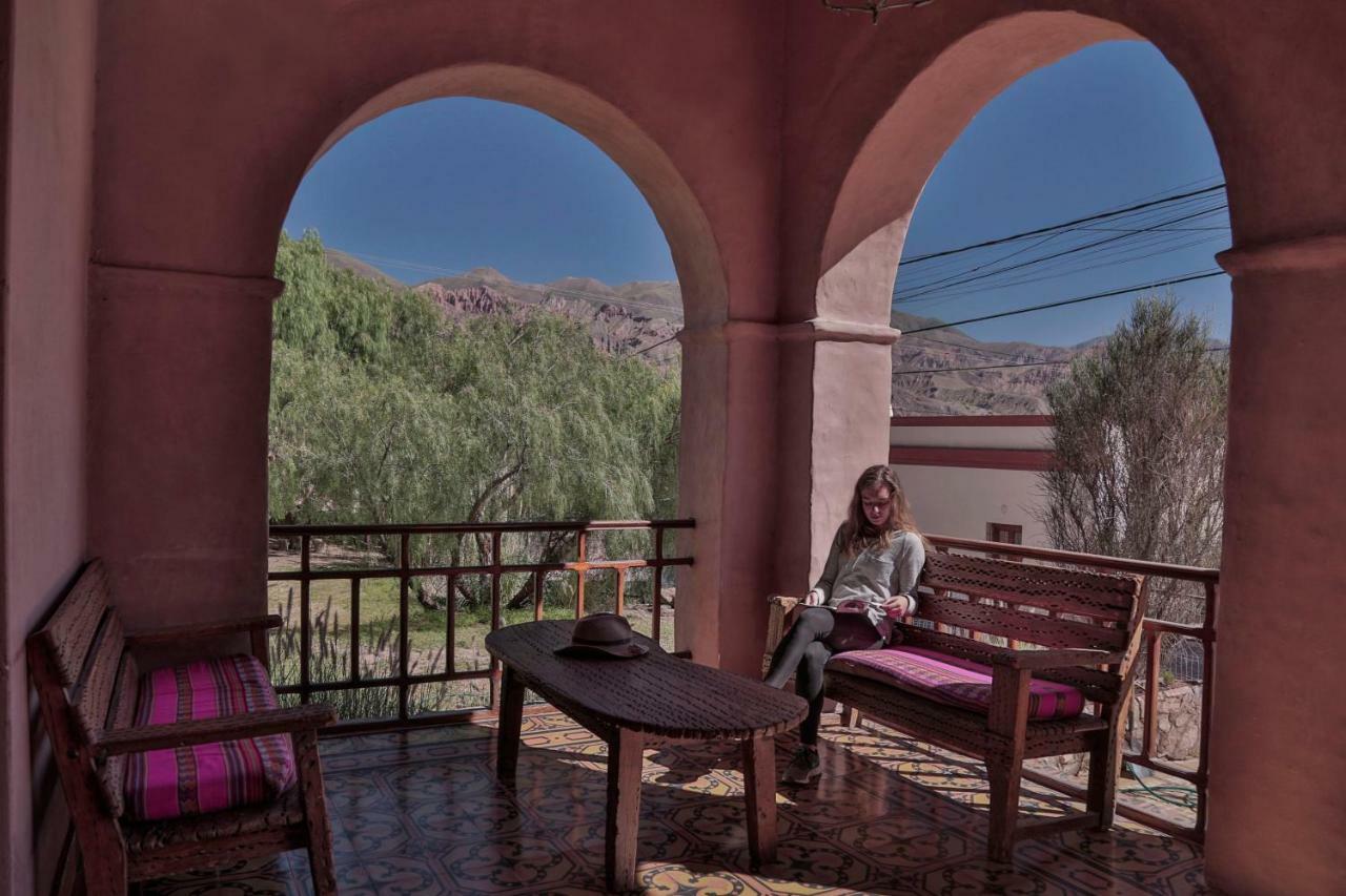 Casa Tatata Villa Tilcara Exterior photo
